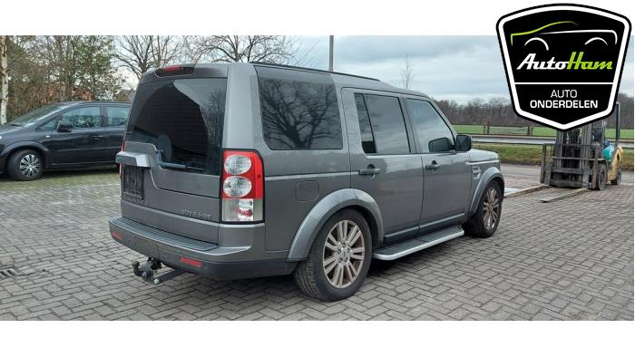 Landrover Discovery Iv Sd V V Sloopvoertuig Donker Grijs