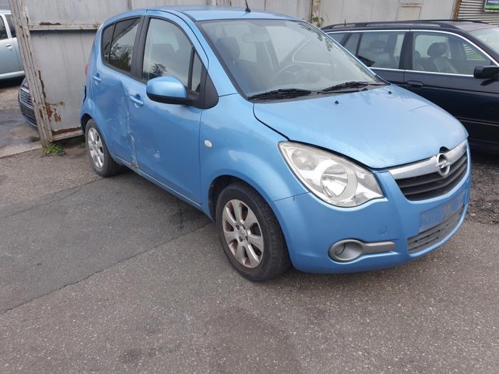 Opel Agila Sloopvoertuig Autodemontage Atlas Car B V