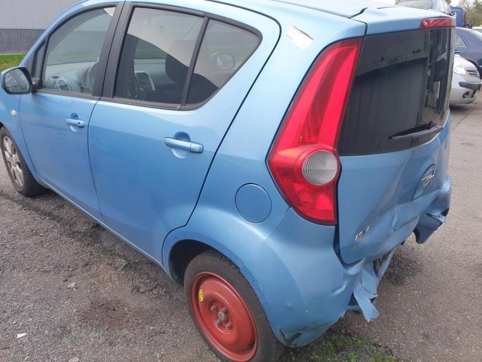 Opel Agila Sloopvoertuig 2008 Autodemontage Atlas Car B V