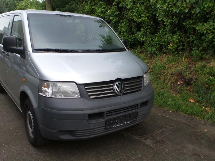 Volkswagen Transporter Sloopvoertuig 2006 Metallic Zilver