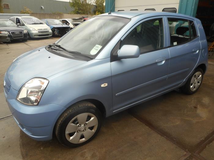 Kia Picanto 1 1 12V Sloopvoertuig 2005 Blauw AllroundCarParts