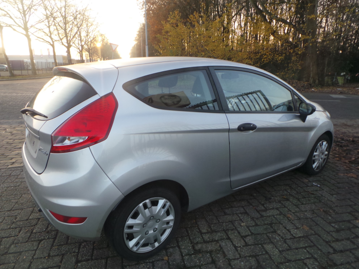 Ford Fiesta Vii Ja Tdci V Schade Bouwjaar Kleur