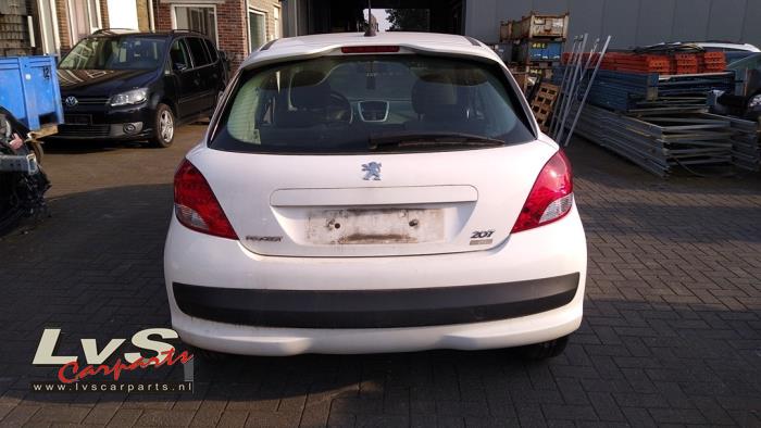 Peugeot Societe Hdi V Sw Sloopvoertuig Wit