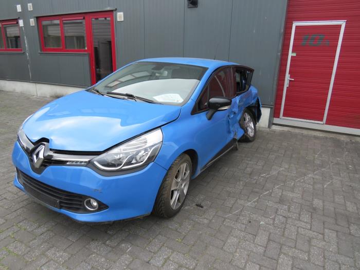 Renault Clio IV 5R 1 2 16V Sloop Bouwjaar 2013 Kleur Blauw