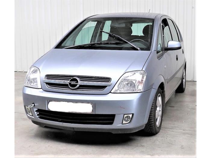 Opel Meriva V Sloopvoertuig Licht Metallic Zilver