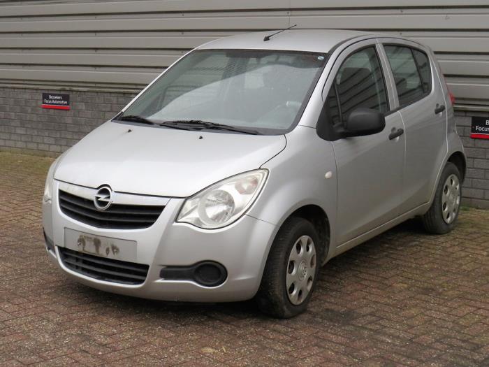 Opel Agila V Sloopvoertuig Metallic Zilver