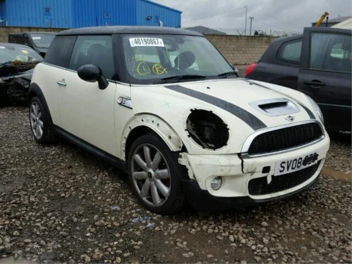 Mini Mini R56 1 6 16V Cooper S Sloop Bouwjaar 2008 Kleur Donker