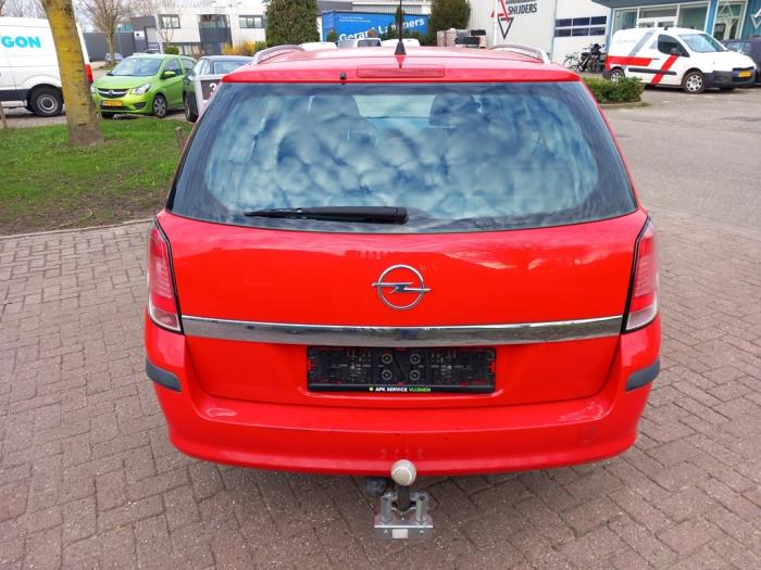 Opel Astra H Sw V Twinport Sloopvoertuig Rood