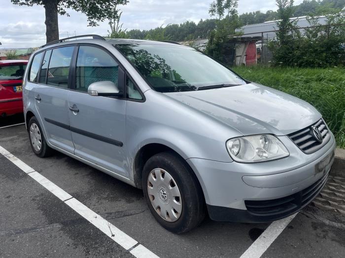 Volkswagen Touran Tdi Euro Sloopvoertuig Grijs