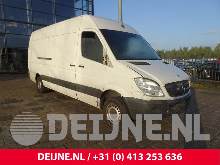 Mercedes Sprinter T Cdi V Sloopvoertuig Wit