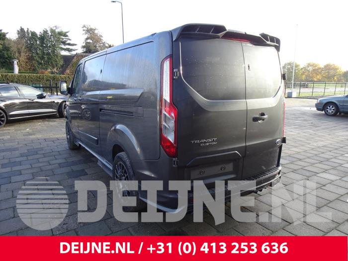 Ford Transit Custom 2 0 TDCi 16V Eco Blue 185 Sloopvoertuig 2020 Grijs