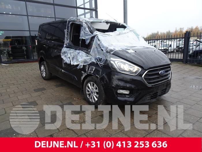 Ford Transit Custom Tdci V Eco Blue Sloopvoertuig Zwart