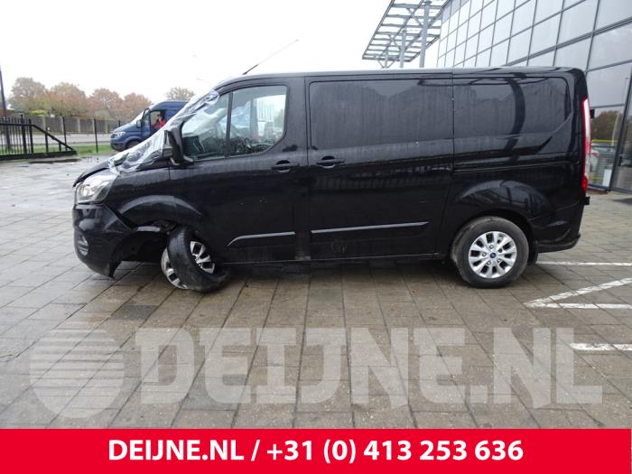 Ford Transit Custom 2 0 TDCi 16V Eco Blue 130 Sloopvoertuig 2019 Zwart