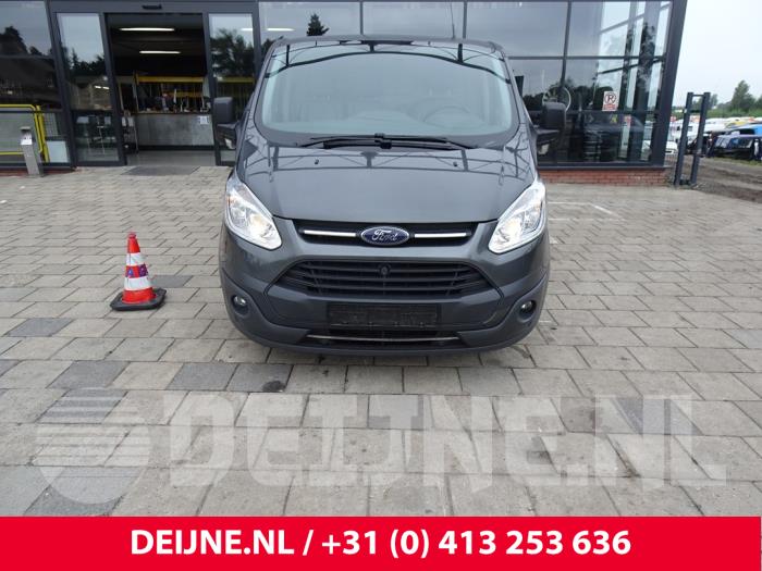 Ford Transit Custom Tdci V Eco Blue Sloopvoertuig