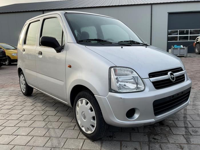 Opel Agila 1 0 12V Twin Port Sloopvoertuig 2003 Grijs