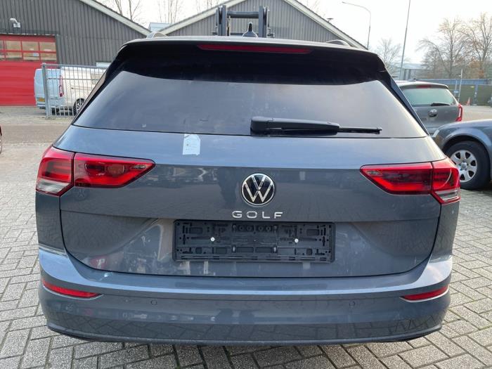 Volkswagen Golf Viii Variant Tsi V Sloopvoertuig Grijs