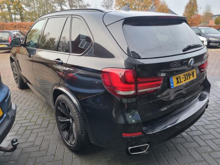 BMW X5 XDrive 40d 3 0 24V Sloopvoertuig 2014 Zwart