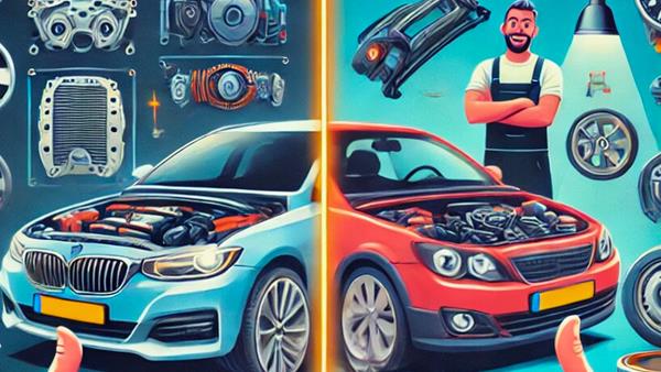 Waarom tweedehands auto-onderdelen slim zijn voor je portemonnee.