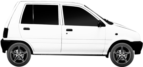 Daihatsu Cuore (L201) 850,Domino