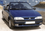 Renault 19 Phase II/III Cabriolet (D53/853) 1.8 16V