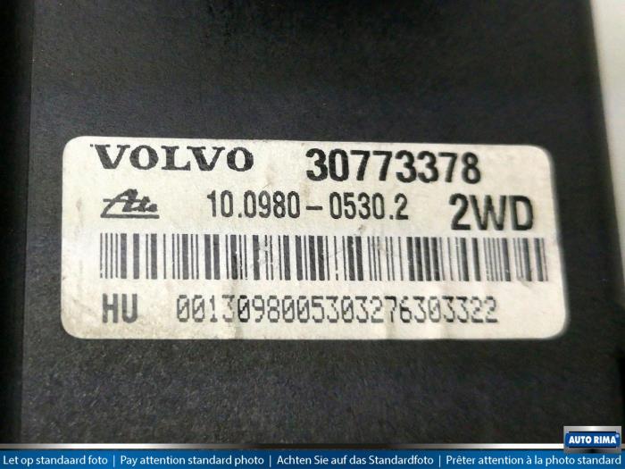 Gier sensor van een Volvo S60 2006