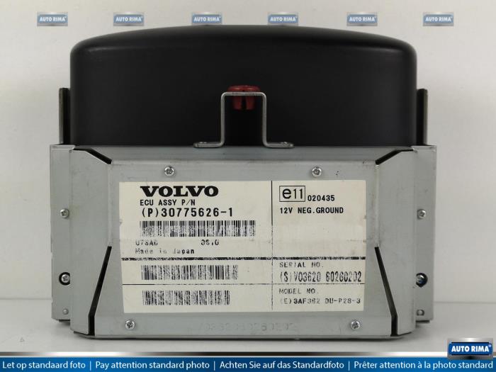Navigatie Display van een Volvo XC70 2006
