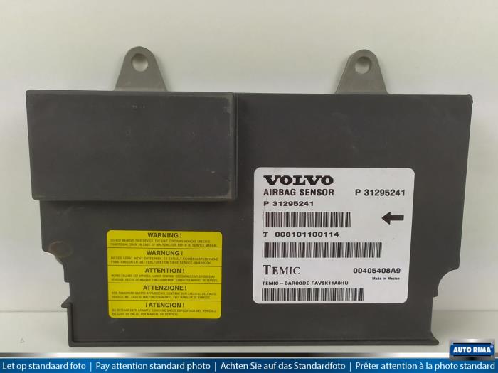 Volvo XC60 Airbag Modules voorraad Onderdelenlijn.nl