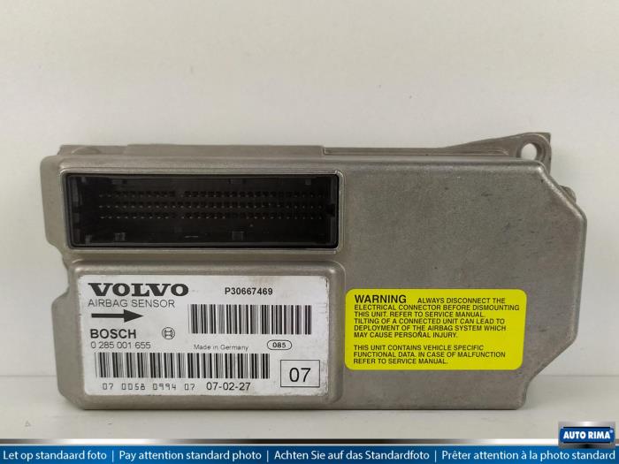 Volvo S60 Airbag Modules voorraad Onderdelenlijn.nl