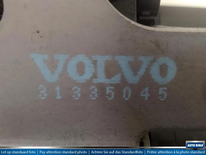 Slotmechaniek Achterklep van een Volvo V60 2012