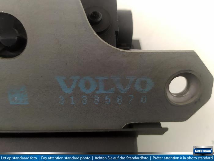 Achterklep Slotmechaniek van een Volvo V40 2014