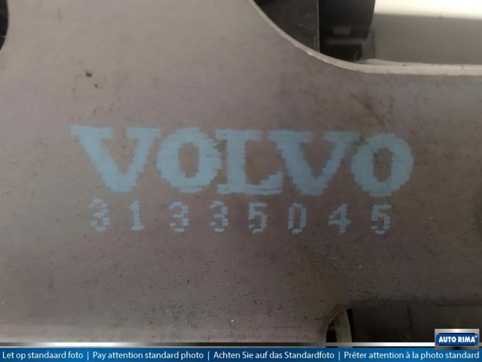 Achterklep Slotmechaniek van een Volvo V60 2011