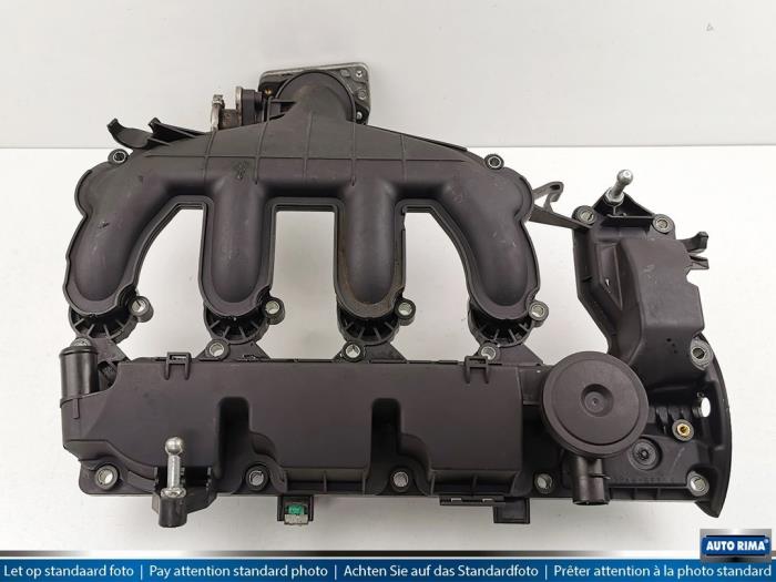 Gebruikte Spruitstuk Inlaat Volvo V50 (MW) 2.0 D 16V Prijs € 34,95 Margeregeling aangeboden door Auto Rima Druten