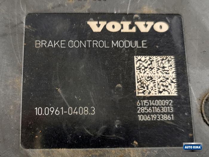 ABS Pomp van een Volvo V50 (MW) 1.6 D2 16V 2012
