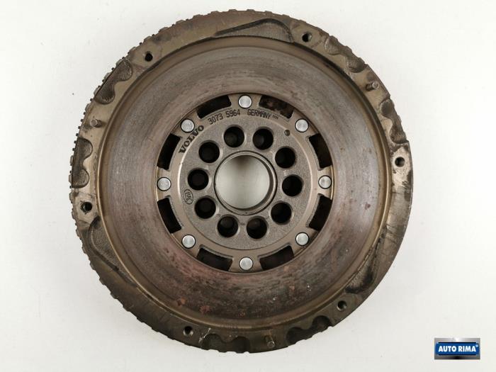 Gebruikte Vliegwiel dubbele massa Volvo V50 (MW) 2.4i 20V Prijs € 99,95 Margeregeling aangeboden door Auto Rima Druten
