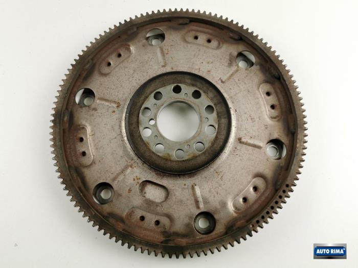 Starterkrans van een Volvo V60 I (FW/GW) 2.0 D3 16V 2017