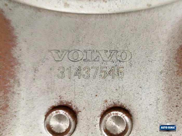 Starterkrans van een Volvo V60 I (FW/GW) 2.0 D3 16V 2017