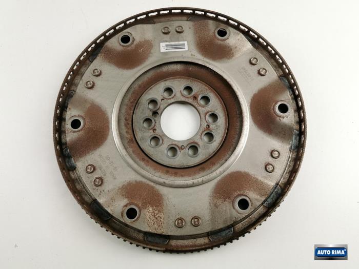 Starterkrans van een Volvo V60 I (FW/GW) 2.0 D3 16V 2017