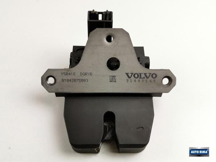 Achterklep Slotmechaniek van een Volvo V40 (MV) 1.6 D2 2015