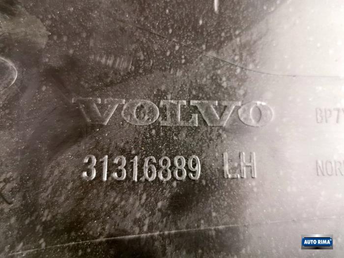 Dorpel links van een Volvo V40 (MV) 1.6 16V 2016