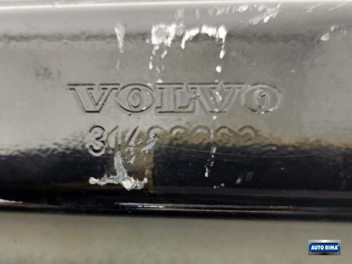 Bumperframe achter van een Volvo V60 II (ZW) 2.0 D4 16V 2020