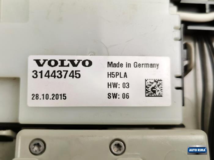 Binnenverlichting voor van een Volvo XC90 II 2.0 T5 16V AWD 2015