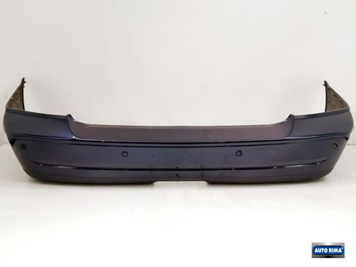 Volvo s80 clearance rear bumper