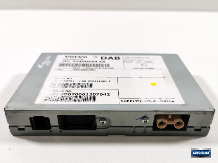 Gebruikte Radio module Volvo XC60 I (DZ) 2.0 T5 16V Prijs € 49,95 Margeregeling aangeboden door Auto Rima 