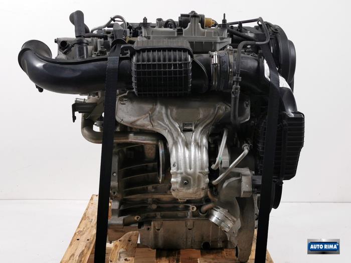 Motor van een Volvo V60 I (FW/GW) 2.0 T4 16V 2018