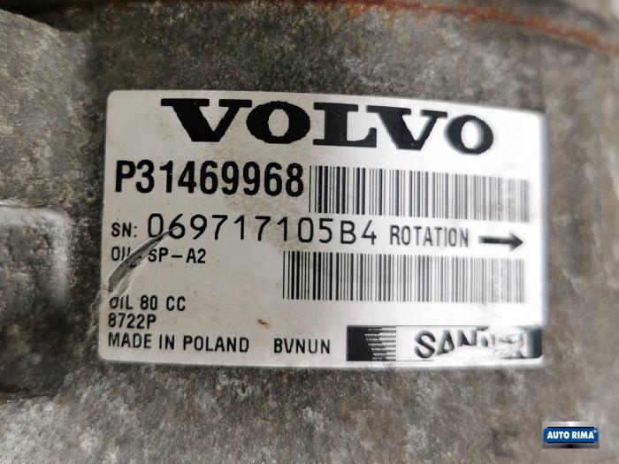 Pomp Airco van een Volvo V70 (BW) 2.0 D3 16V 2016