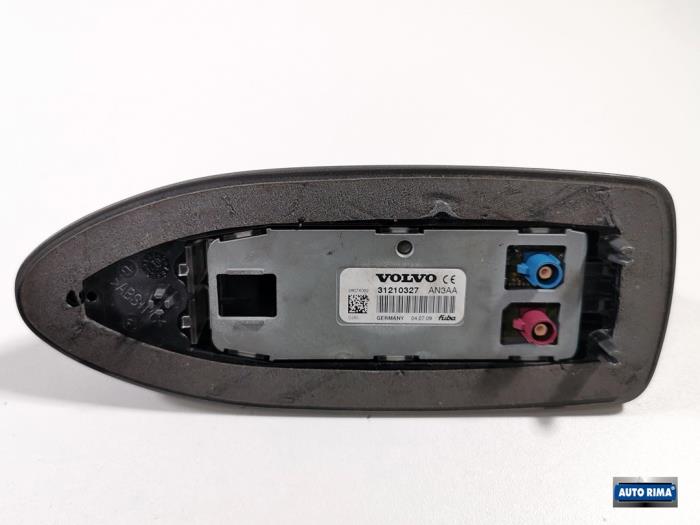 Antenne van een Volvo S80 (AR/AS) 2.5 T Turbo 20V AWD 2009