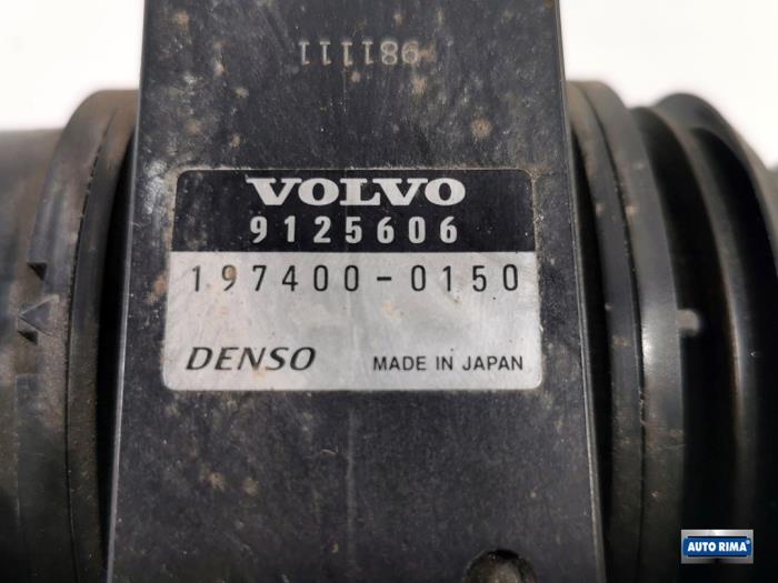 Luchtmassameter van een Volvo S80 (TR/TS) 2.4 SE 20V 170 2000