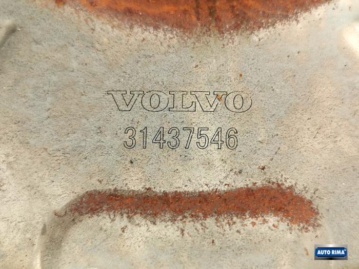 Starterkrans van een Volvo V90 II (PW) 2.0 D4 16V 2017