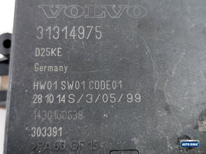 Module PDC van een Volvo V70 (BW) 2.0 D4 20V 2014