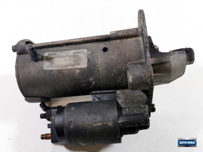 Gebruikte Startmotor Volvo V50 (MW) 1.6 D 16V Prijs € 29,95 Margeregeling aangeboden door Auto Rima 